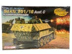 Sd.Kfz. 251/16 Ausf. C Flammpanzerwagen, Hobby en Vrije tijd, Modelbouw | Auto's en Voertuigen, Verzenden, Nieuw