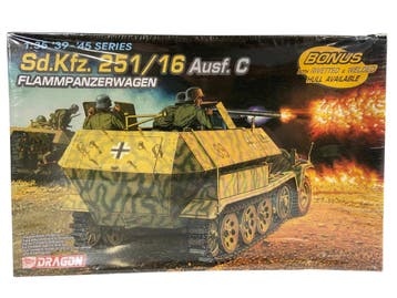 Sd.Kfz. 251/16 Ausf. C Flammpanzerwagen, Verzenden, Nieuw