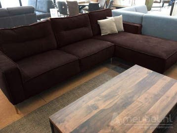 Loungebank Capelle - loungebanken - Bruin, Nieuw, 150 cm of meer, Overige materialen, 200 tot 250 cm