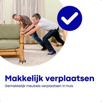 Moeve 9 delige Transporthulp Meubelroller Stevig en handig, Ophalen of Verzenden, Zo goed als nieuw