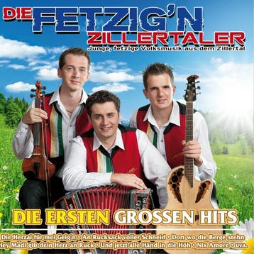 Die Fetzign Zillertaler - Die Ersten Grossen Hits - 2CD, Cd's en Dvd's, Ophalen of Verzenden, Nieuw in verpakking
