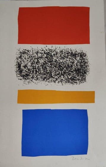 Klaus Bendixen (1924-2003) - Composition