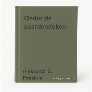 Onder de paardendeken - Aleksandr S. Poesjkin 9789028280588, Verzenden, Gelezen, Aleksandr S. Poesjkin
