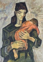 Emilio Notte (1891-1982) - Maternità