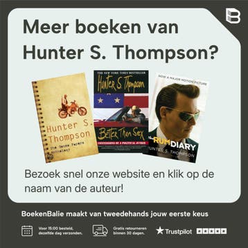 Hells Angels 9789048808472 Hunter S. Thompson, Verzenden, Gelezen, Hunter S. Thompson