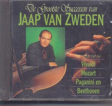 Jaap Van Zweden - De Grootste Successen, Ophalen of Verzenden, Gebruikt