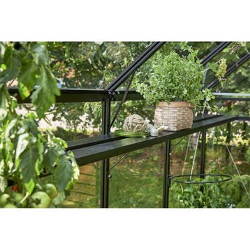 Juliana kweekschap Orangery 15,1 geïntegreerd - zwart, Verzenden, Nieuw