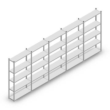 Aanbieding: Voordeelrij legbordstelling Light Duty