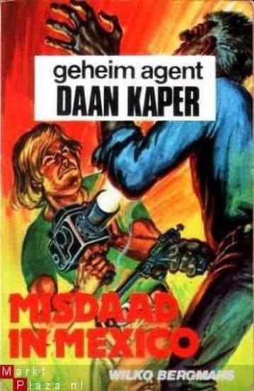 Geheim agent Daan Kaper - Bergmans, Verzenden, Gelezen