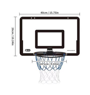 Kinder Basketbal Set – Binnen Muur Basket Zonder Boren, Verzenden, Nieuw