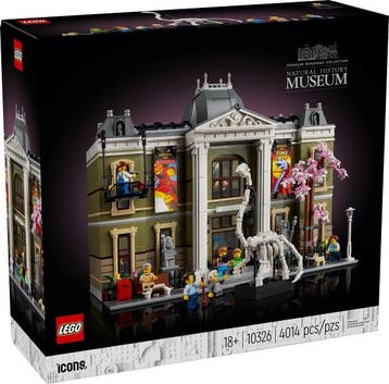 LEGO Natuurhistorisch Museum - 10326 (In doos), Verzenden, Zo goed als nieuw