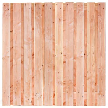 Douglas Schutting Tuinscherm Solden 180x180cm Lariks/Douglas, 1 tot 2 meter, Minder dan 3 meter, Nieuw, Ophalen of Verzenden