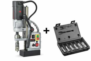 Euroboor ECO32-T magneetboormachine + gratis kernborenset, Ophalen of Verzenden, Nieuw