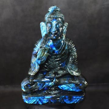 Beeld, NO Reserve ~ Genuine Electric Blue Flash Labradorite