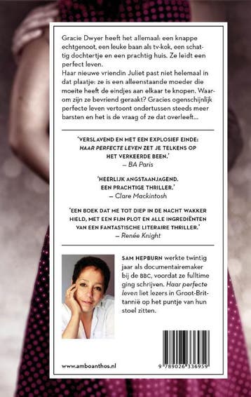 Haar perfecte leven 9789026336959 Sam Hepburn, Verzenden, Gelezen, Sam Hepburn