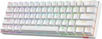 60% RGB Gaming Keyboard Hot-Swappable | Laatste Stuk!, Computers en Software, Toetsenborden, Redragon, Gaming toetsenbord, Nieuw