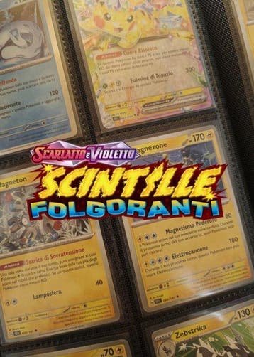 Pokémon - 191 Complete set - Scarlet & Violet - Surging, Nieuw