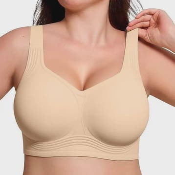 Comfortabele Naadloze Push-Up BH voor Plus Size Dames - Verb, Kleding | Dames, Grote Maten, Verzenden, Nieuw