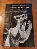 Pablo Picasso - Poster originale della Mostra -LE SIECLE DE