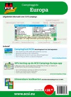 Europa 2025 (set 2 delen) / 2025 / ACSI Campinggids ACSI, Boeken, Reisgidsen, Verzenden, Gelezen, ACSI