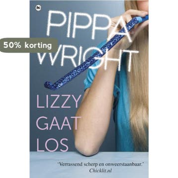 Lizzy gaat los - Pippa Wright 9789044329810, Verzenden, Zo goed als nieuw, Pippa Wright
