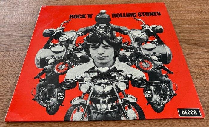 De Rolling Stones - Rock ’N’ Rolling Stones Original, Cd's en Dvd's, Vinyl Singles