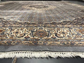 Tabriz Mahi - Vloerkleed - 385 cm - 305 cm, Nieuw