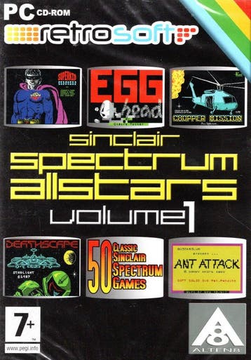 PC Sinclair Spectrum Allstars: Volume 1 (Geseald), Verzenden, Nieuw