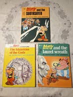 Astérix T17 à T19 - English edition - 3 Album - Eerste druk, Nieuw