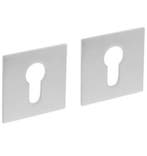 Intersteel PC-plaatjes vierkant plat met magneet rvs, Verzenden, Nieuw