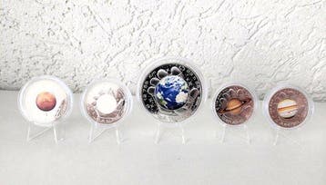 Frankrijk. 10 Euro / 100 Euro 2025 LOdysee Spatiale avec