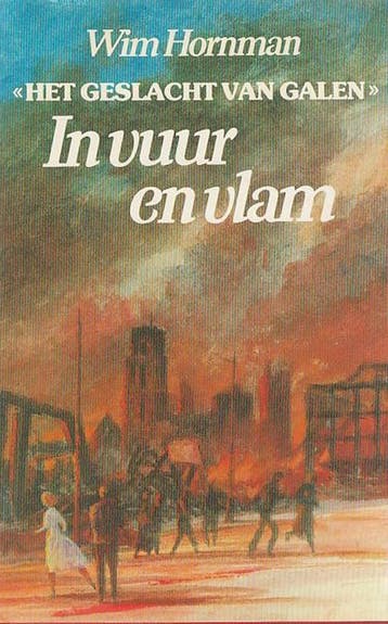 In vuur en vlam - Hornman 9789067140034, Verzenden, Zo goed als nieuw, Hornman