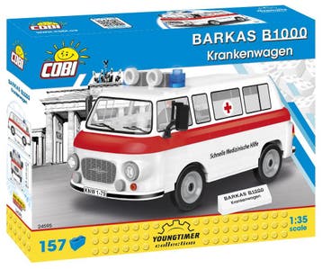 COBI 24595 - Barkas B1000 Ziekenauto (Voertuigen), Verzenden, Nieuw