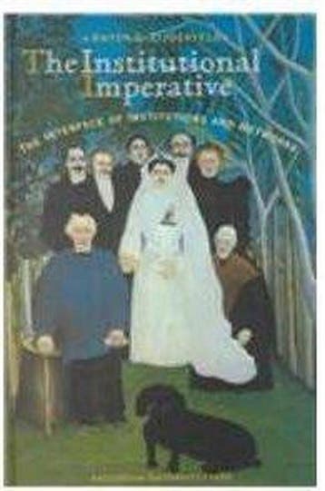 Institutional imperative (gb) - A.C. Zijderveld, Verzenden, Zo goed als nieuw, A.C. Zijderveld