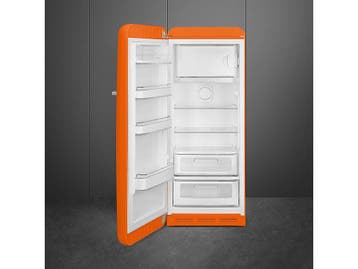 Smeg FAB28LOR3 - Koelkast - 270 liter A+++ - Oranje, Verzenden, Zo goed als nieuw
