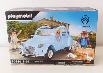 Playmobil - 70640 - Playmobil Citroën 2CV - 2020+