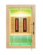 infrarood sauna (therapeutisch) MEGA aanbieding SuperSauna, Ophalen of Verzenden, Nieuw, Complete sauna