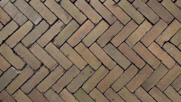 Gebakken Dikformaat Getrommeld 8 cm dik Oud-Keppel, Nieuw, Keramiek, 10 m² of meer, Klinkers