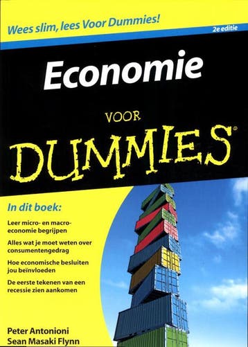 Economie voor Dummies / Voor Dummies - Peter Antonioni, Verzenden, Gelezen, Peter Antonioni