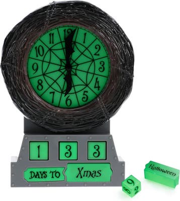 Glow in the Dark Alarmklok | 39% Korting, Ophalen of Verzenden, Zo goed als nieuw