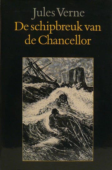 De schipbreuk van de Chancellor / Jules Verne groene reeks, Verzenden, Gelezen, Jules Verne