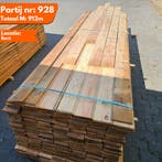 Douglas Schuttingplanken 3000x140x16mm, Ophalen of Verzenden, Nieuw