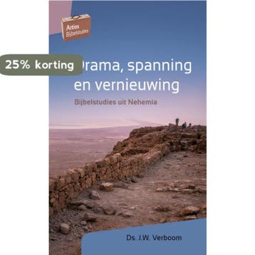 Drama, spanning en vernieuwing / Artios Bijbelstudies, Verzenden, Zo goed als nieuw, J.W. Verboom