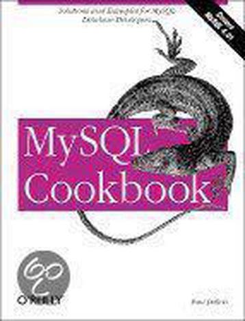 MySQL Cookbook - Paul Dubois 9780596001452, Verzenden, Gelezen, Paul Dubois
