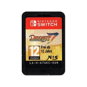 Switch Disgaea 7: Vows of the Virtueless, Verzenden, Zo goed als nieuw