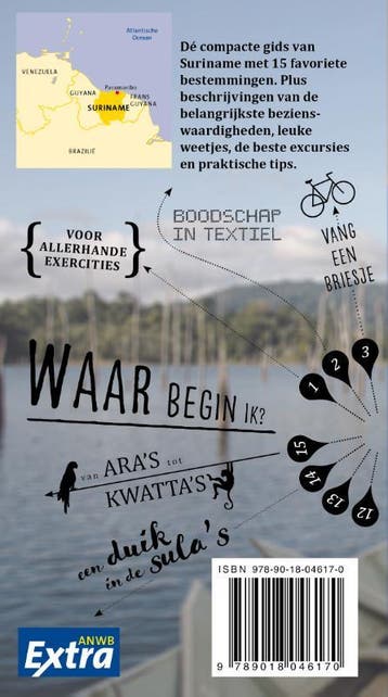 Suriname / ANWB Extra 9789018046170, Verzenden, Gelezen