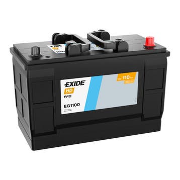 Exide Start PRO accu | EG1100 | 12V 110Ah, Ophalen of Verzenden, Nieuw