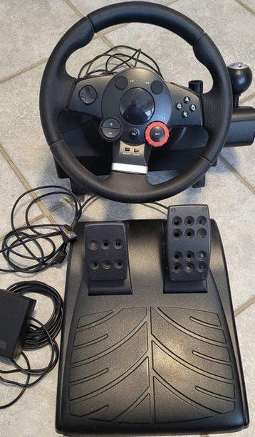 Logitech - Driving Force - Logitech Driving Force, Spelcomputers en Games, Nieuw