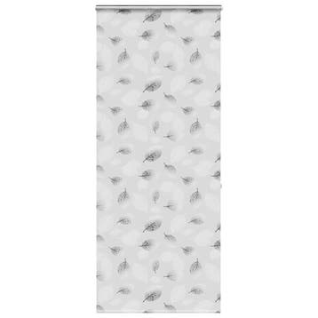 vidaXL Doucherolgordijn met cassette 90x240 cm stofbreedte, Verzenden, Nieuw, Grijs