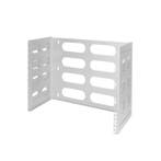 8U wand server rack 494x400x360mm (BxDxH) grijs, Ophalen of Verzenden, Nieuw